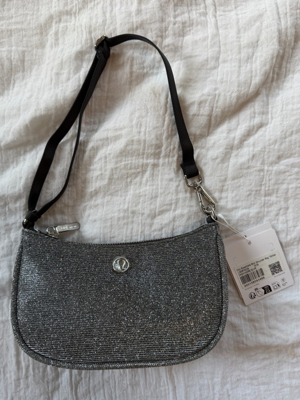 lululemon athletica City Essentials Mini Shoulder Bag *Glitter
